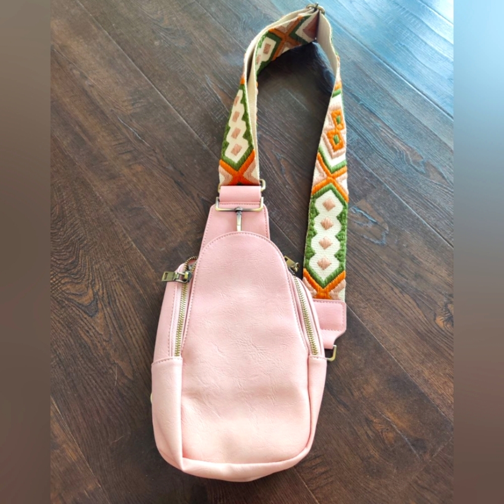 Pink Sling Bag